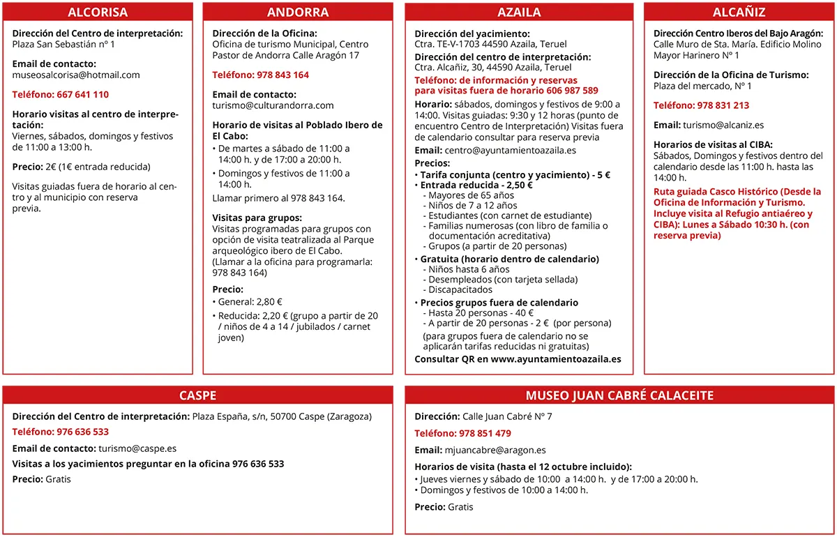 CALENDARIO COMPLETO CENTROS 2026