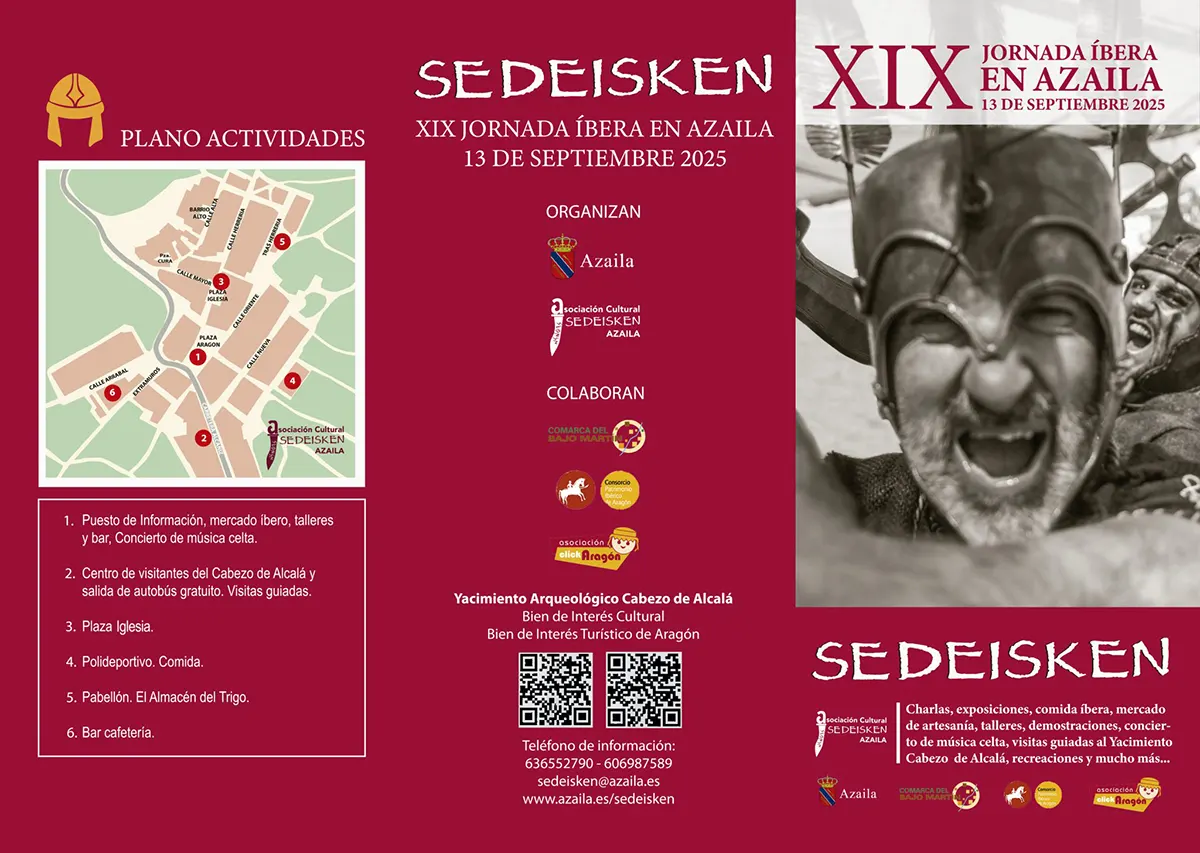 XIX jornada íbera tríptico 1