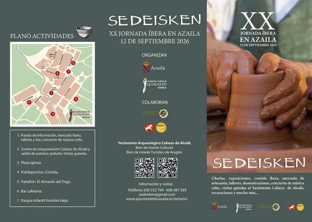 XX Jornada Íbera en Azaila